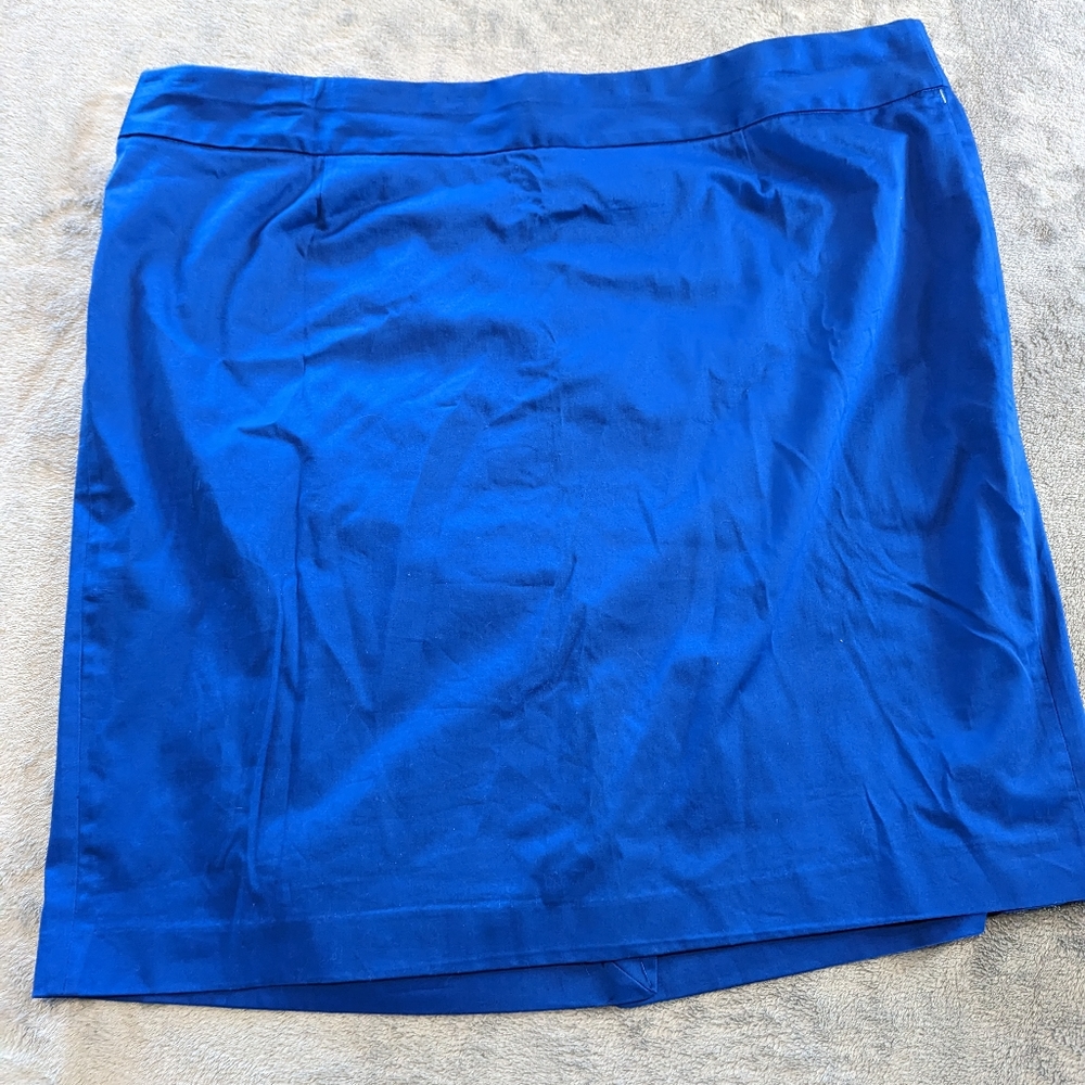 Lane Bryant 26 pencil skirt knee length